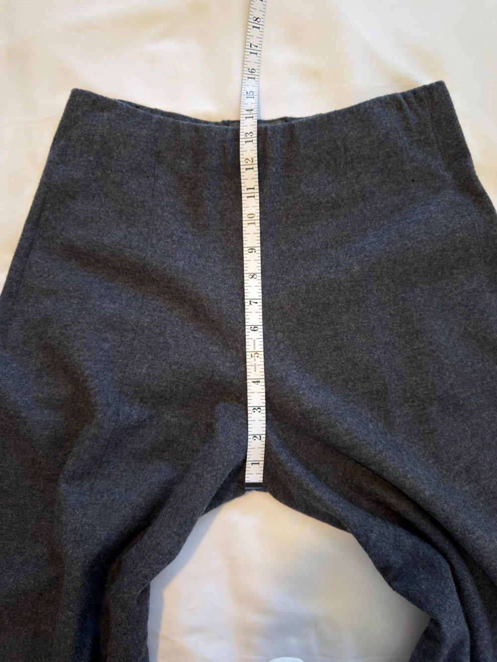 Oska 100% Wool Barrel Trousers Charcoal Grey - Picture 12 of 16